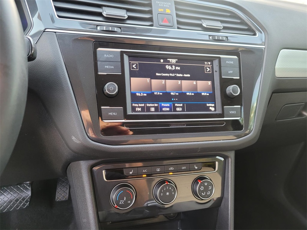 used 2022 Volkswagen Tiguan car, priced at $20,177