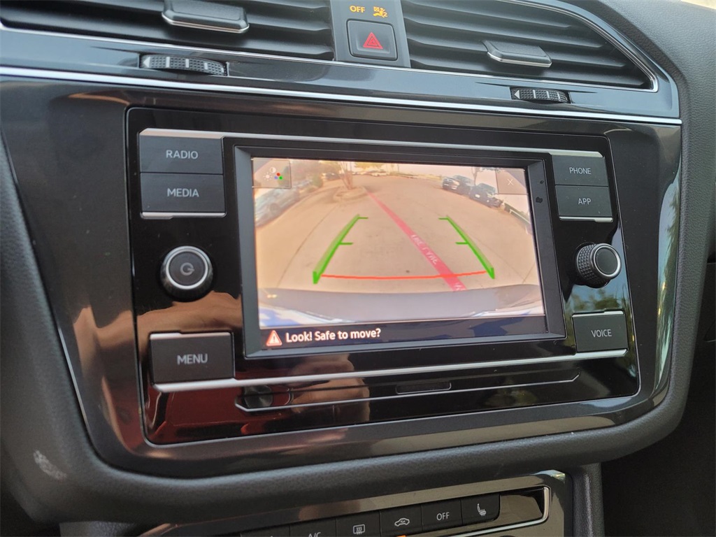 used 2022 Volkswagen Tiguan car, priced at $20,177