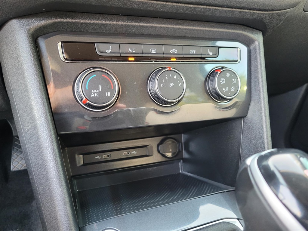 used 2022 Volkswagen Tiguan car, priced at $20,177