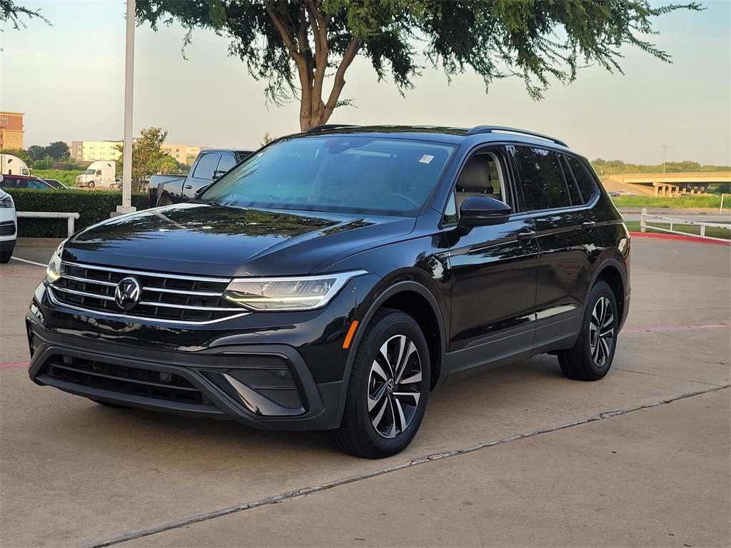 used 2022 Volkswagen Tiguan car, priced at $20,177