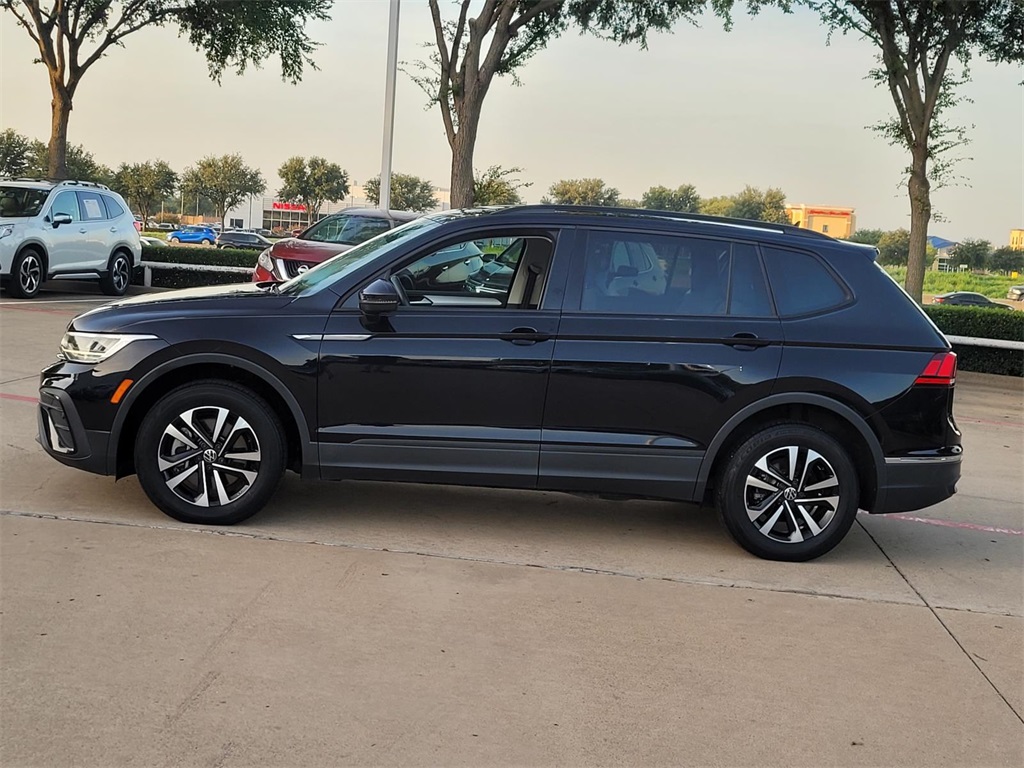 used 2022 Volkswagen Tiguan car, priced at $20,177