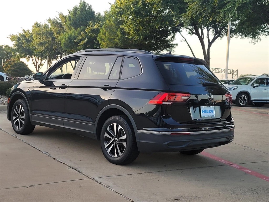 used 2022 Volkswagen Tiguan car, priced at $20,177
