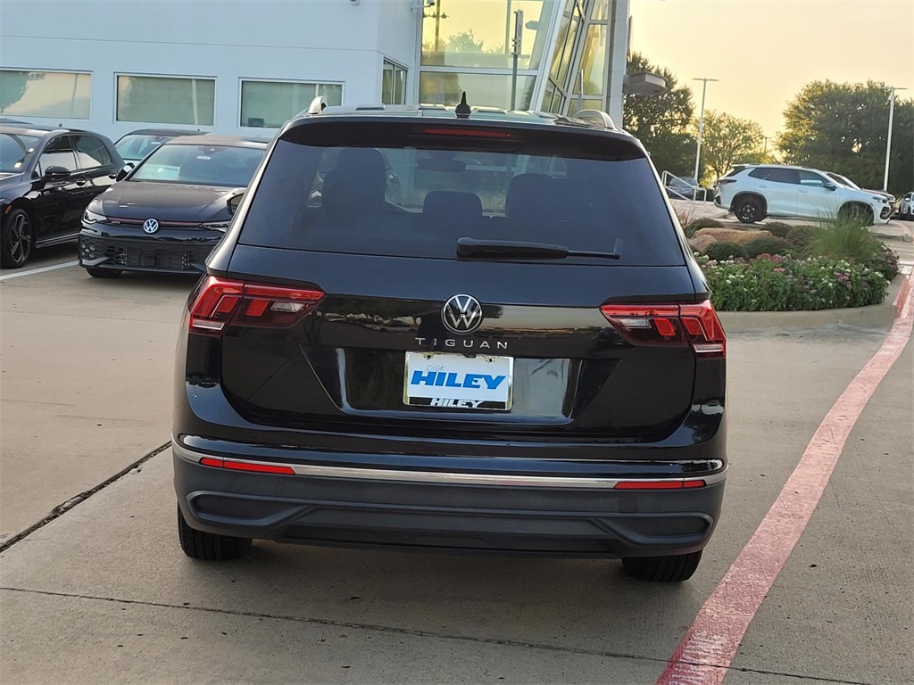 used 2022 Volkswagen Tiguan car, priced at $20,177