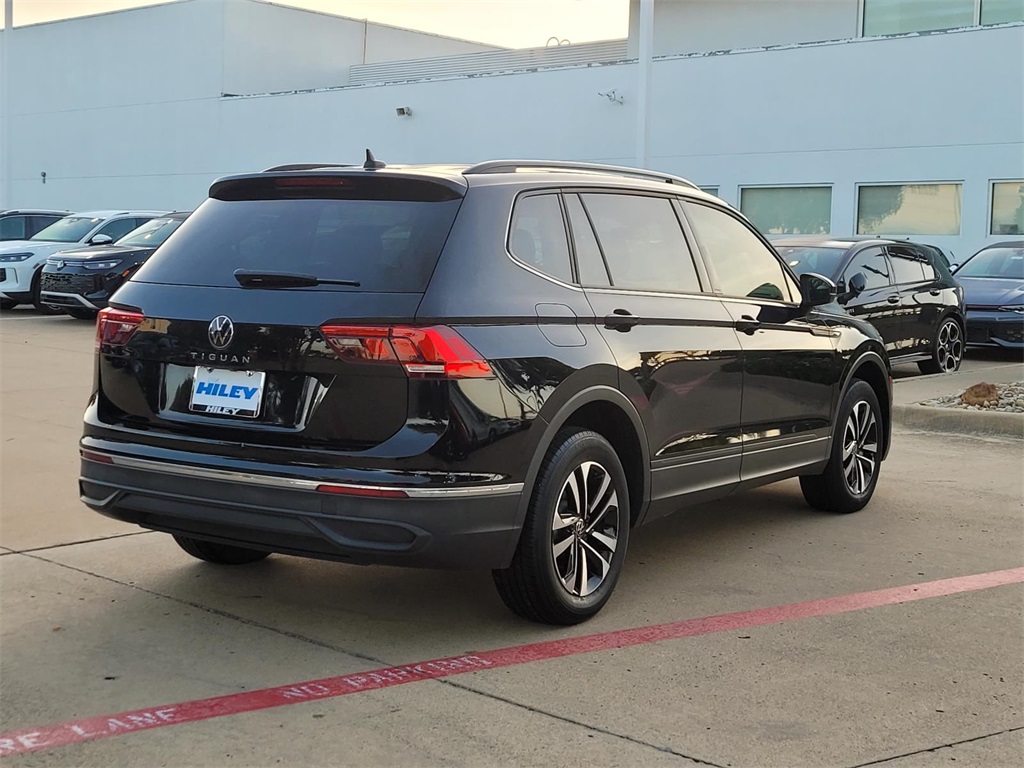 used 2022 Volkswagen Tiguan car, priced at $20,177