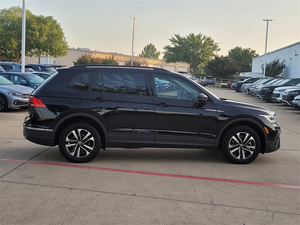 used 2022 Volkswagen Tiguan car, priced at $20,177