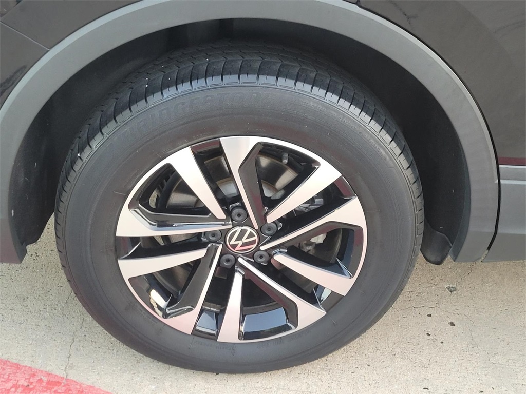 used 2022 Volkswagen Tiguan car, priced at $20,177