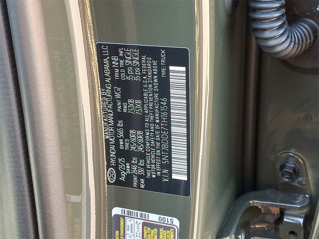 new 2026 Hyundai Santa Cruz car, priced at $34,472