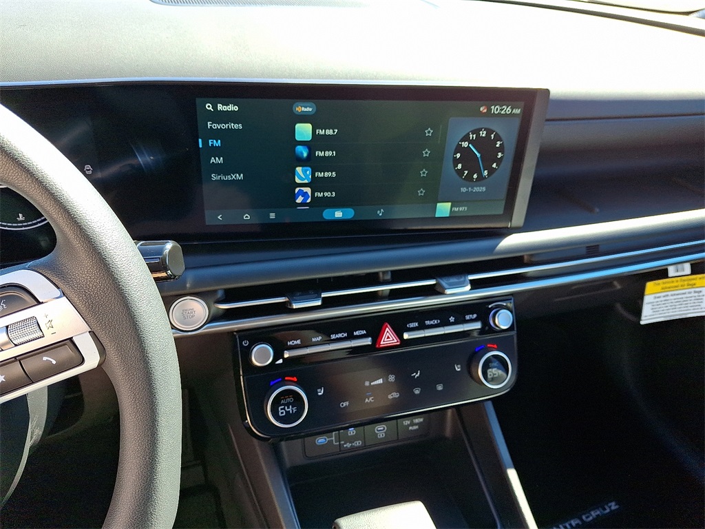 new 2026 Hyundai Santa Cruz car, priced at $34,472