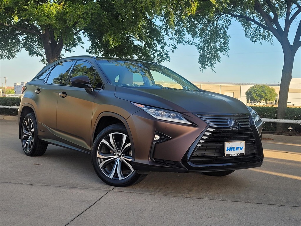 used 2018 Lexus RX car, priced at $32,730