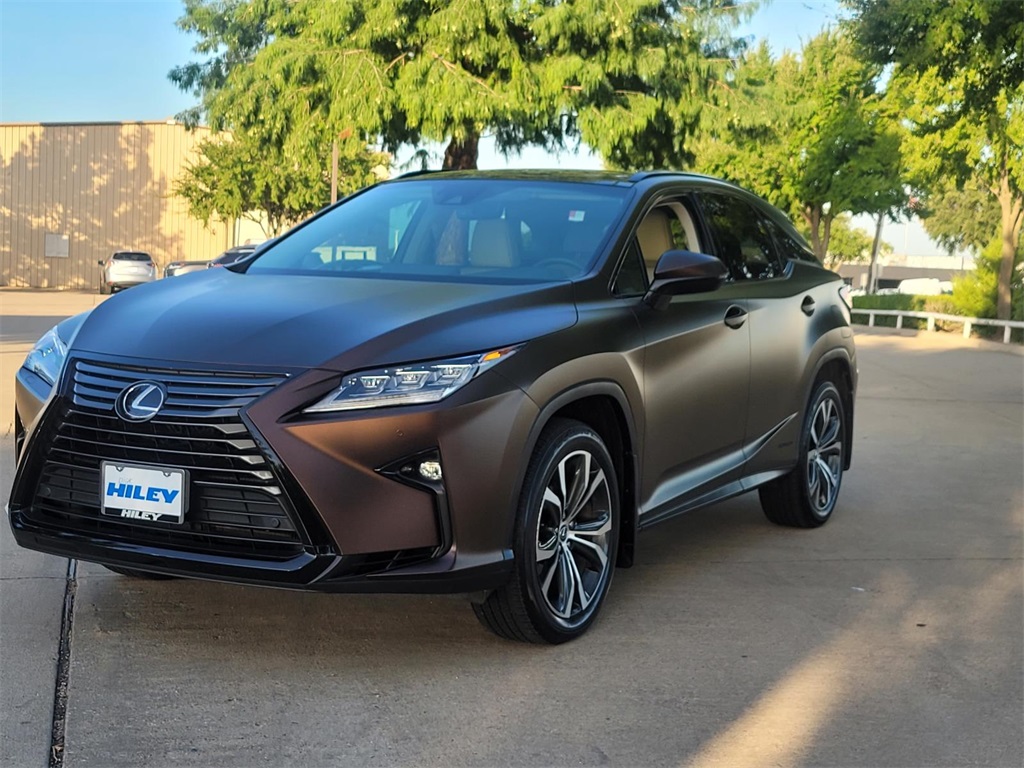 used 2018 Lexus RX car, priced at $32,730