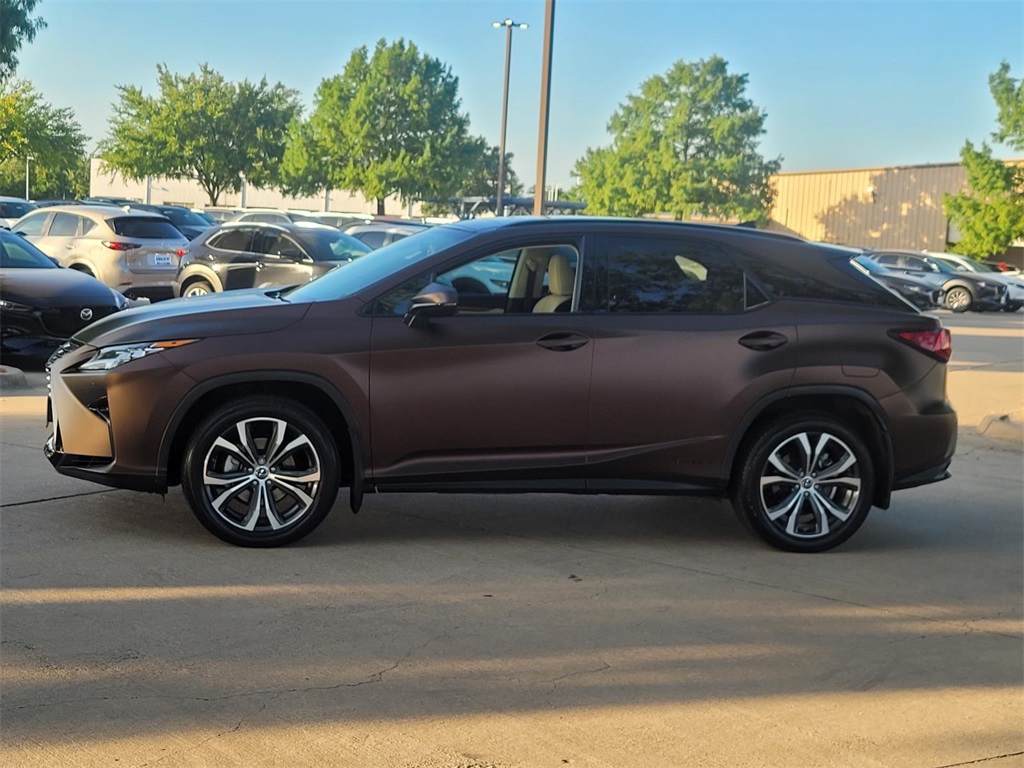 used 2018 Lexus RX car, priced at $32,730