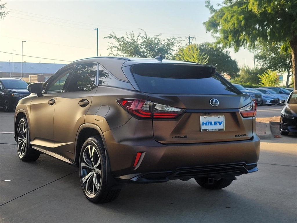 used 2018 Lexus RX car, priced at $32,730