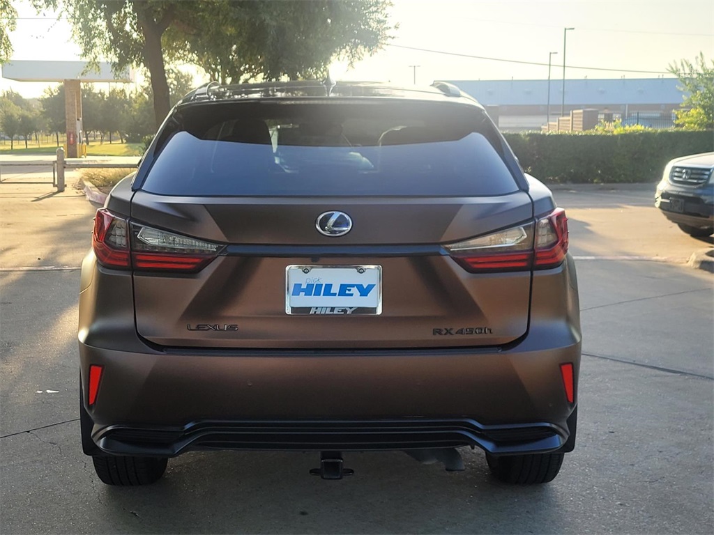 used 2018 Lexus RX car, priced at $32,730