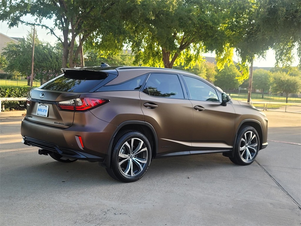 used 2018 Lexus RX car, priced at $32,730