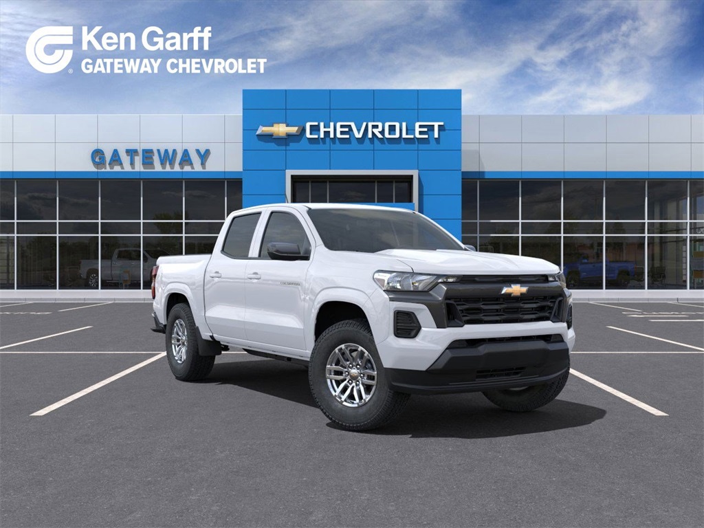 new 2025 Chevrolet Colorado car, priced at $37,645