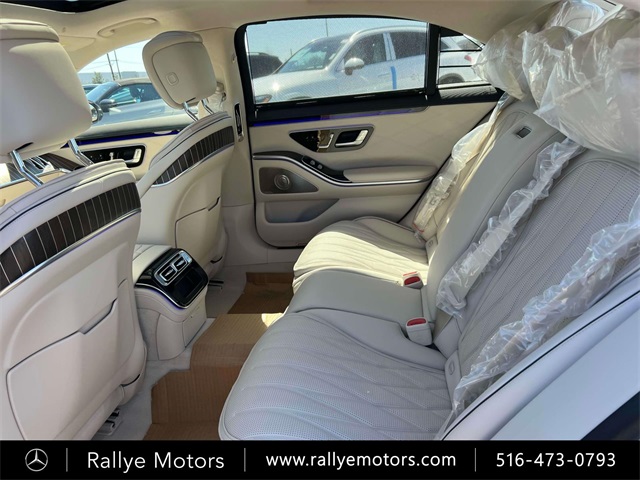 new 2025 Mercedes-Benz S-Class car, priced at $198,560