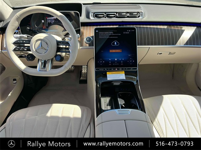new 2025 Mercedes-Benz S-Class car, priced at $198,560