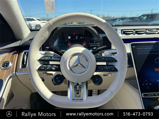 new 2025 Mercedes-Benz S-Class car, priced at $198,560