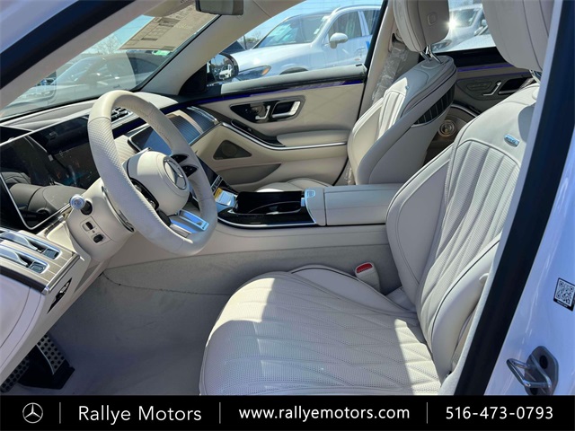 new 2025 Mercedes-Benz S-Class car, priced at $198,560