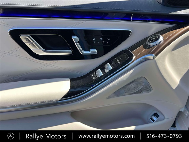 new 2025 Mercedes-Benz S-Class car, priced at $198,560