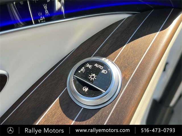 new 2025 Mercedes-Benz S-Class car, priced at $198,560