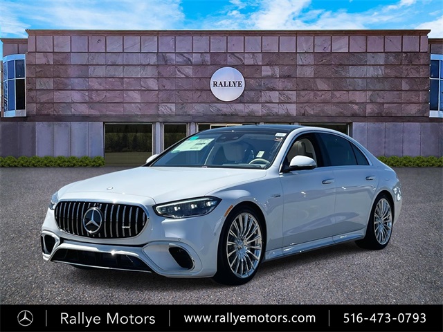 new 2025 Mercedes-Benz S-Class car, priced at $198,560