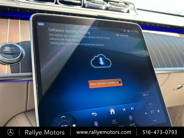 new 2025 Mercedes-Benz S-Class car, priced at $198,560