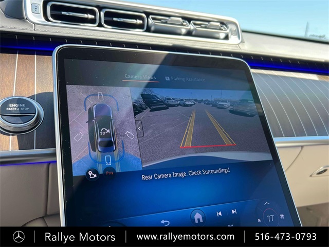 new 2025 Mercedes-Benz S-Class car, priced at $198,560