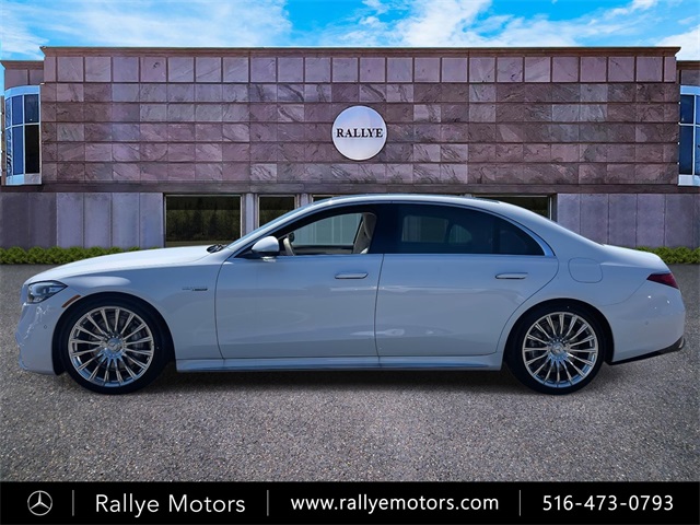 new 2025 Mercedes-Benz S-Class car, priced at $198,560