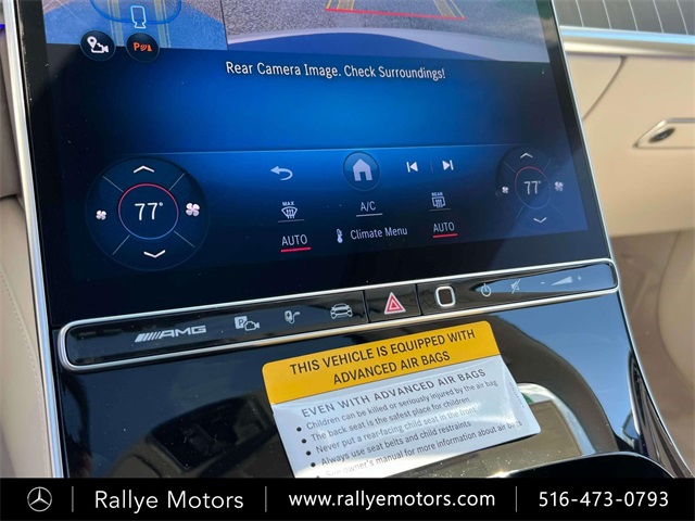 new 2025 Mercedes-Benz S-Class car, priced at $198,560