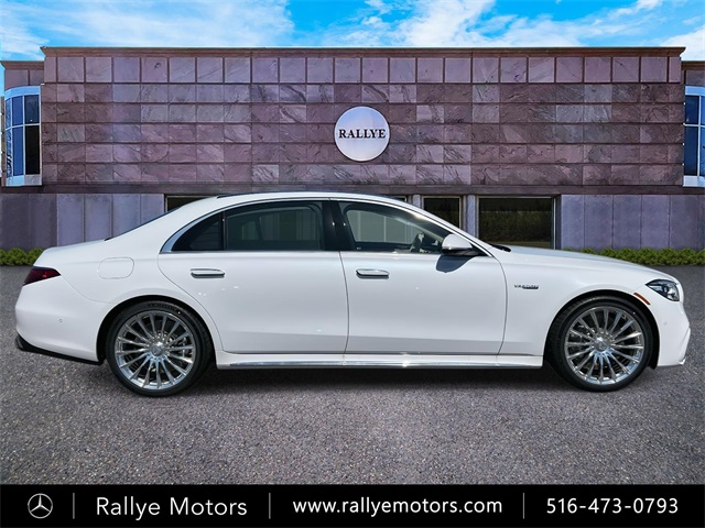 new 2025 Mercedes-Benz S-Class car, priced at $198,560