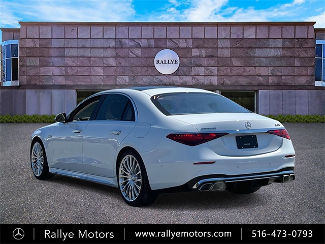 new 2025 Mercedes-Benz S-Class car, priced at $198,560