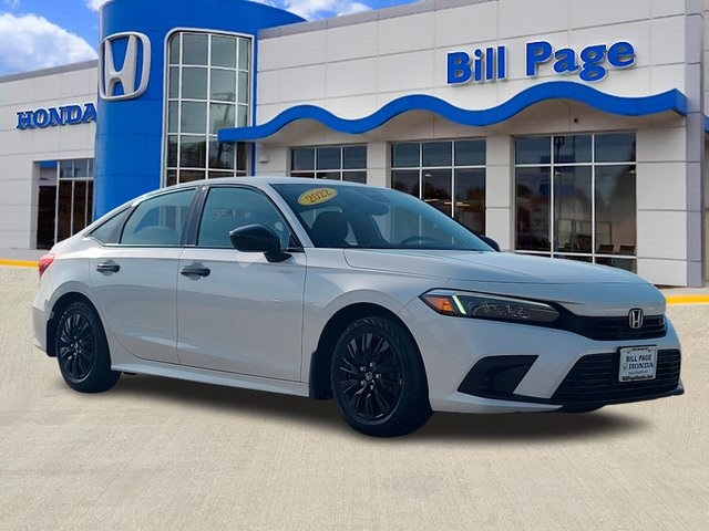 used 2022 Honda Civic car, priced at $23,700