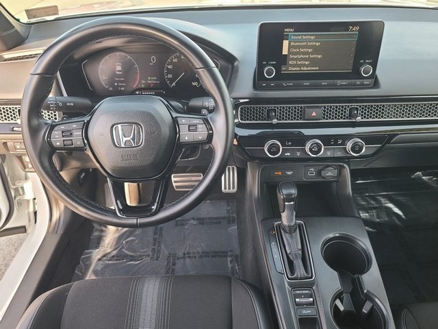 used 2022 Honda Civic car, priced at $23,700
