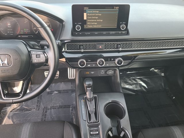 used 2022 Honda Civic car, priced at $23,700