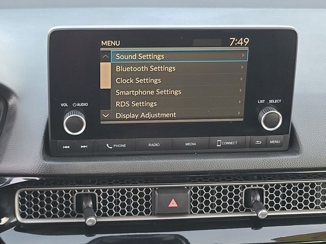 used 2022 Honda Civic car, priced at $23,700
