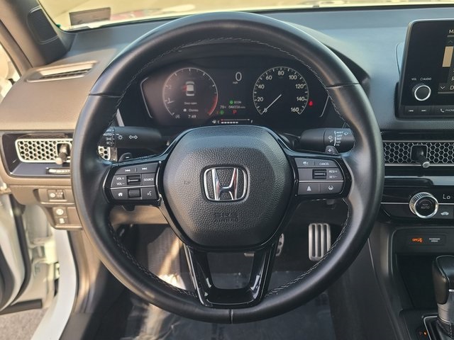 used 2022 Honda Civic car, priced at $23,700