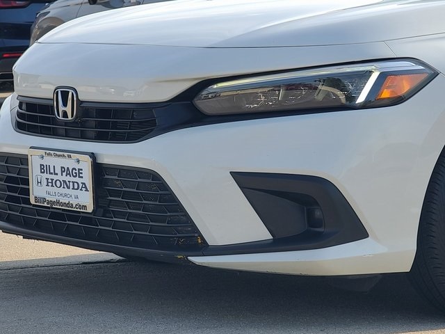 used 2022 Honda Civic car, priced at $23,700