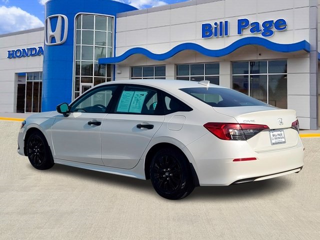 used 2022 Honda Civic car, priced at $23,700