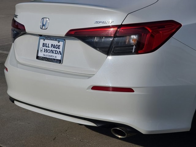 used 2022 Honda Civic car, priced at $23,700