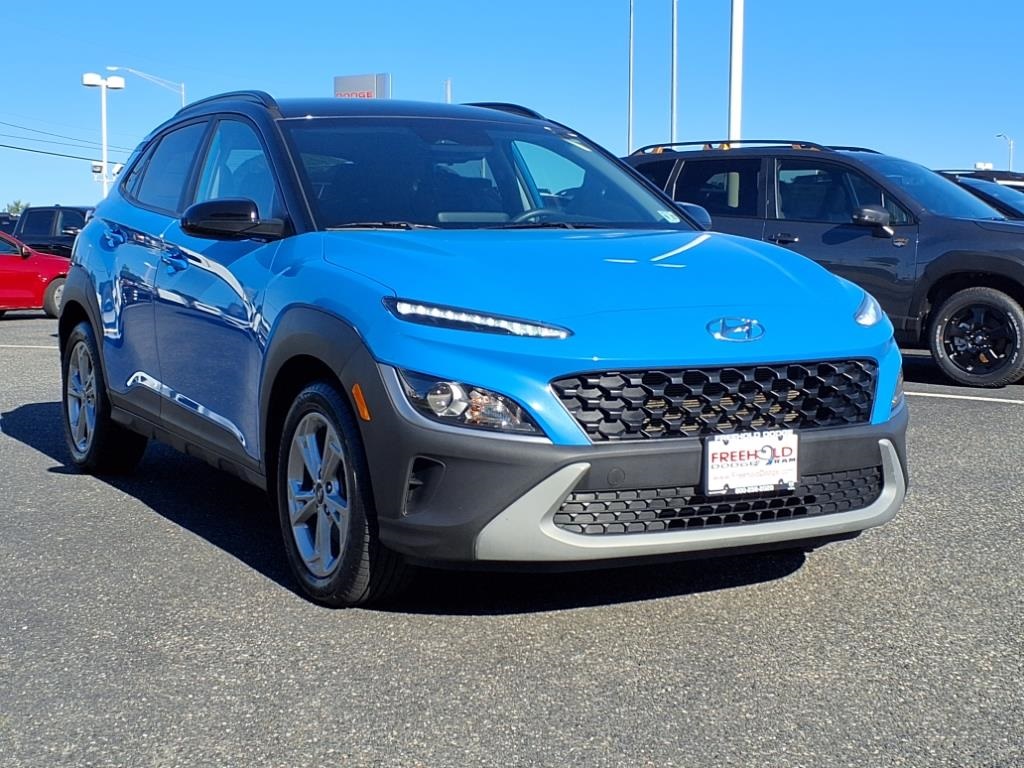 used 2023 Hyundai Kona car, priced at $18,500