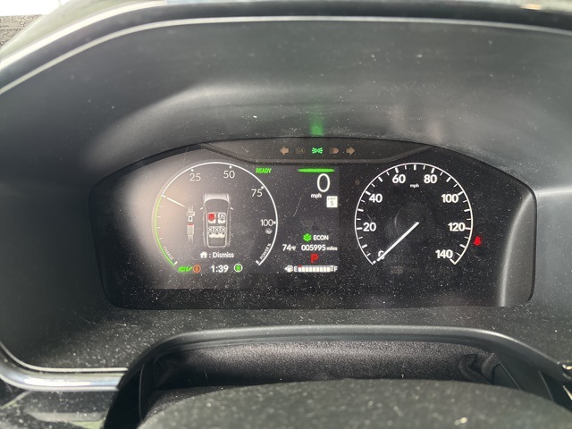 used 2025 Honda CR-V Hybrid car, priced at $40,495