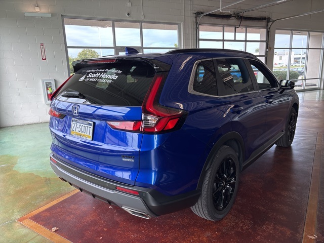 used 2025 Honda CR-V Hybrid car, priced at $40,495