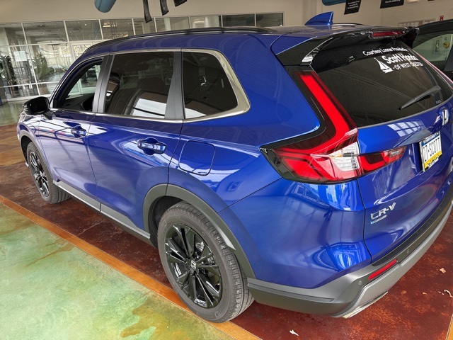 used 2025 Honda CR-V Hybrid car, priced at $40,495