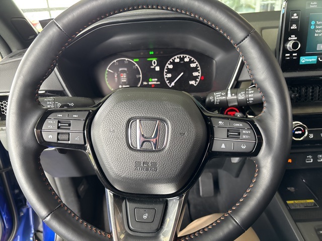 used 2025 Honda CR-V Hybrid car, priced at $40,495