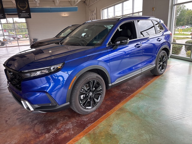 used 2025 Honda CR-V Hybrid car, priced at $40,495