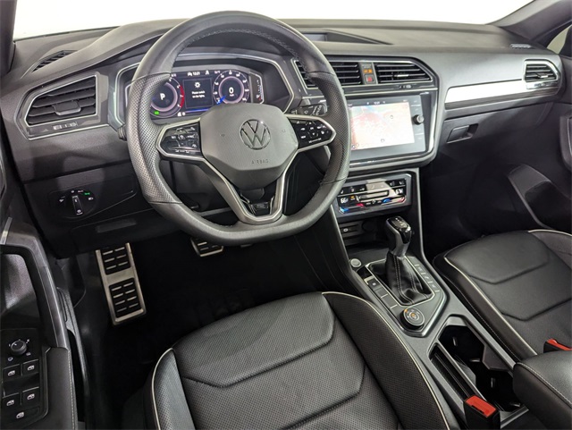 used 2022 Volkswagen Tiguan car, priced at $26,881