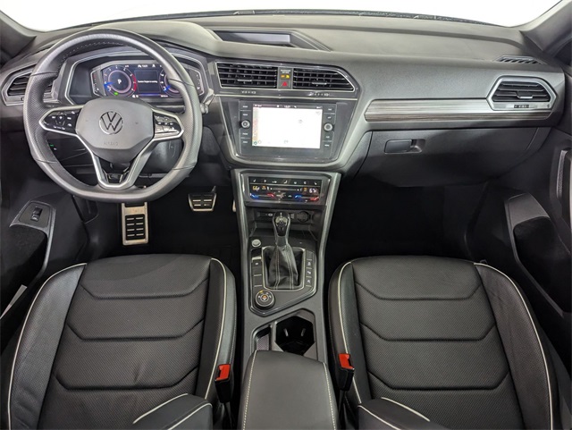 used 2022 Volkswagen Tiguan car, priced at $26,881