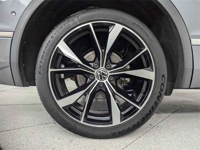 used 2022 Volkswagen Tiguan car, priced at $26,881