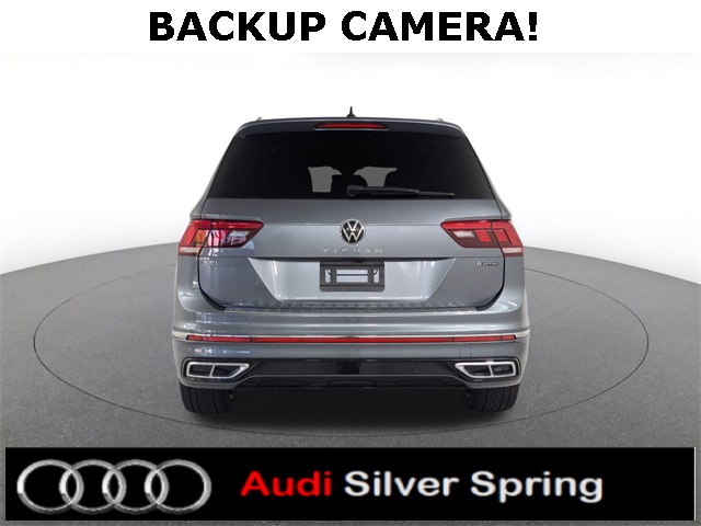 used 2022 Volkswagen Tiguan car, priced at $26,881